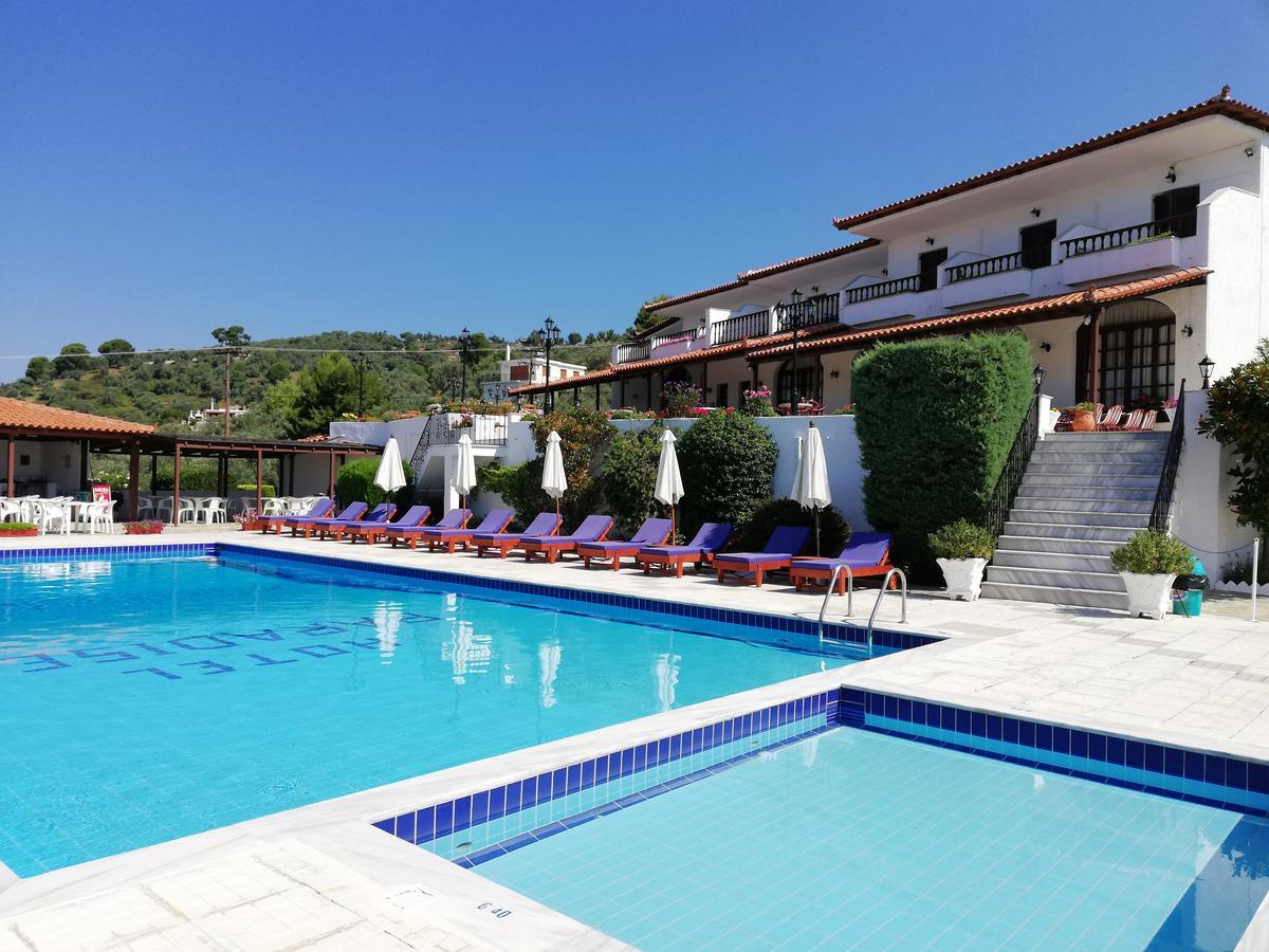 Hotel Paradise Vasilias  Exterior photo