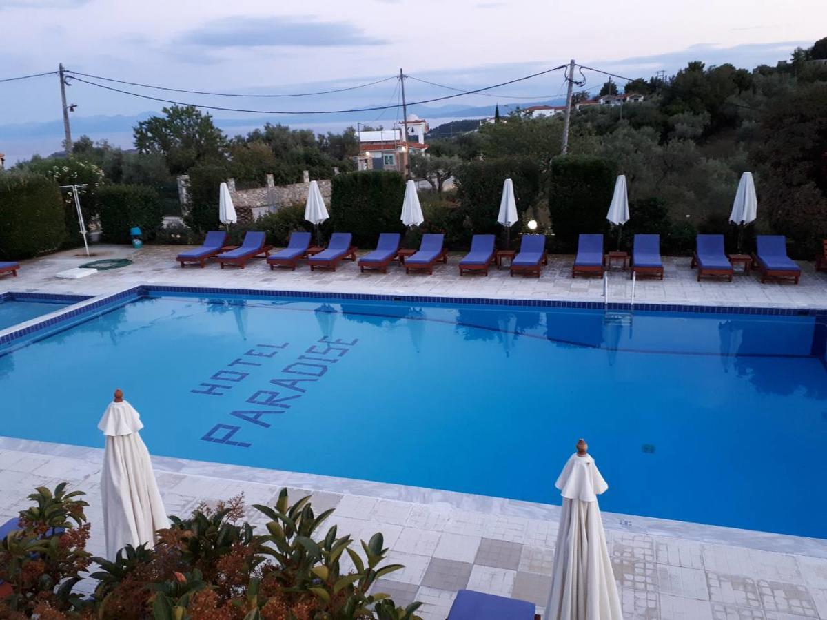 Hotel Paradise Vasilias  Exterior photo