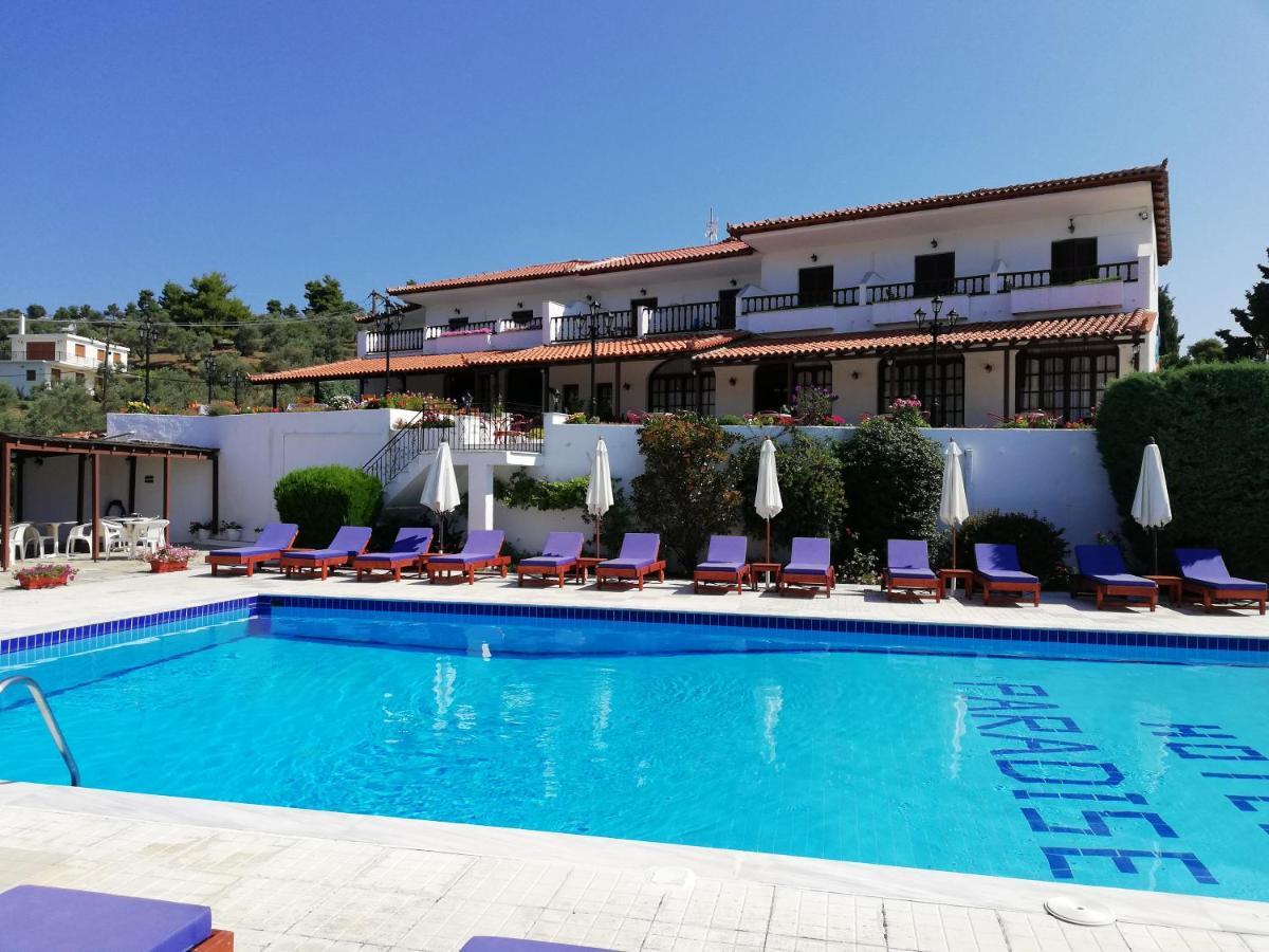 Hotel Paradise Vasilias  Exterior photo